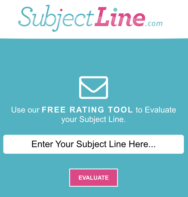 SubjectLine.com subject line email testing tool 